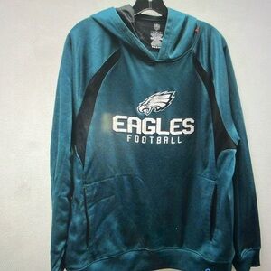 Official NFL Philadelphia Eagles Hooded Sweatshirt - medium